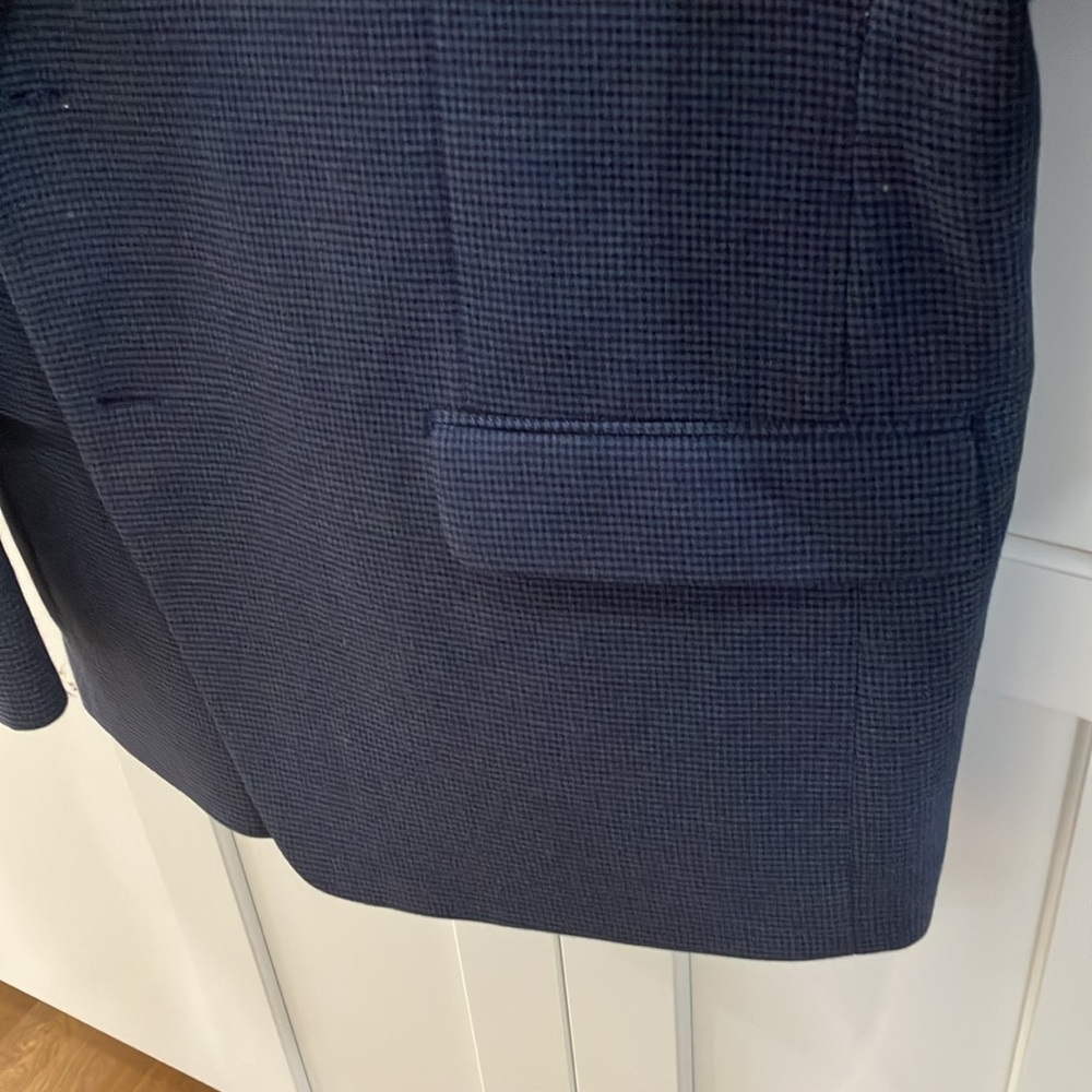 Lauren Ralph Lauren Men's Navy Blue Formal Blazer Sports Suit Coat Jacket - Picture 7 of 12